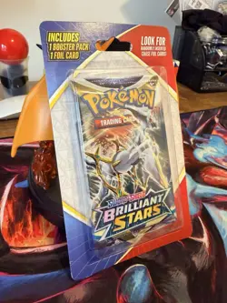 2X Pokemon, TCG Brilliant Stars Sword n Shield, 1 Booster Pack - Image 5