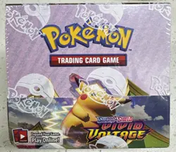 Pokemon Sword & Shield: Vivid Voltage Booster Box 💎 Factory Sealed 💎 36 Packs 820650827495 - Image 1