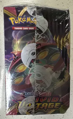 Pokemon Sword & Shield: Vivid Voltage Booster Box 💎 Factory Sealed 💎 36 Packs 820650827495 - Image 4