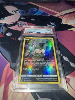 Pokemon Crown Zenith Mew GG10 Full Art Holo Ultra Rare PSA 10 - Image 1