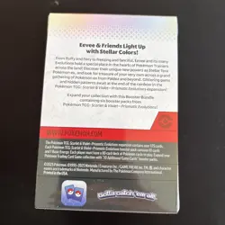 Pokemon TCG Scarlet & Violet Prismatic Evolutions Booster Bundle New & Sealed - Image 3