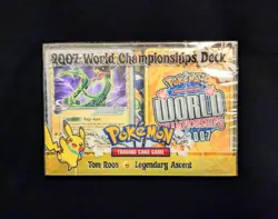 2007 Legendary Ascent Deck World Championship Pokemon New Tom Roos SEALED - Image 1