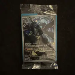 N’s Zekrom Promo Illustration Rare 031 Pokemon Ascended Heroes *SEALED* - Image 1