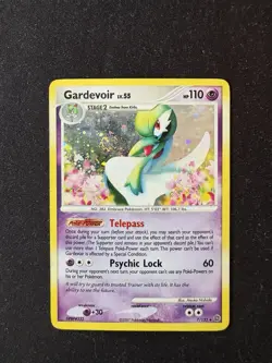 Pokemon TCG Gardevoir LV.55 7/132 Secret Wonders Holo Rare 2007 - Image 1