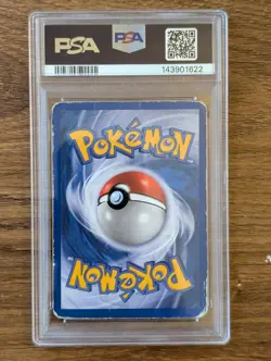 2005 Pokemon EX Delta Species PSA 1 Umbreon #17 Holo FRESH GRADE - Image 2