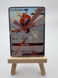 Pokemon TCG Kartana GX SV73/SV94 Hidden Fates: Shiny Vault Holo - NM - Image 1