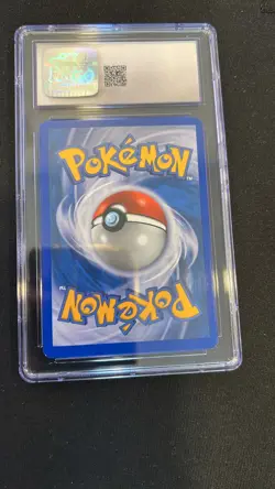 2006 POKEMON EX DRAGON FRONTIERS #99 TYRANITAR EX-HOLO (CGC 9) 99/101 - Image 2