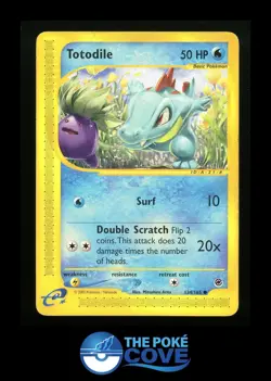 Totodile 134/165 | Expedition Base Set | Pokemon Common | HP - Image 1