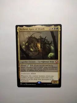 Nethroi, Apex of Death Commander: Dominaria United Regular - Image 1