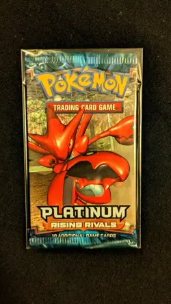 Pokemon Scizor Platinum Rising Rivals Booster Pack Unweighed - Read desc Pack A - Image 1