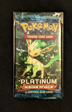 Pokemon Leafeon Platinum Rising Rivals Booster Pack Unweighed - Read desc Pack A - Image 1