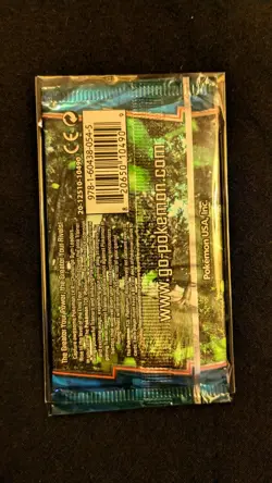 Pokemon Leafeon Platinum Rising Rivals Booster Pack Unweighed - Read desc Pack A - Image 2
