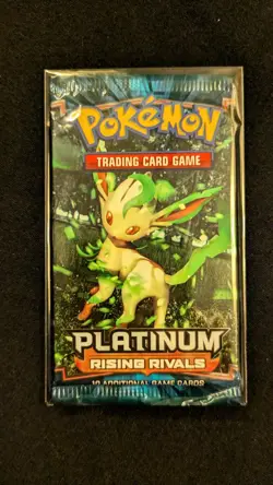 Pokemon Leafeon Platinum Rising Rivals Booster Pack Unweighed - Read desc Pack B - Image 1