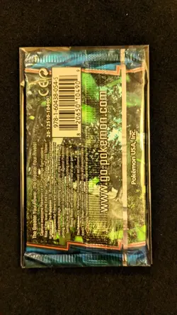 Pokemon Leafeon Platinum Rising Rivals Booster Pack Unweighed - Read desc Pack B - Image 2