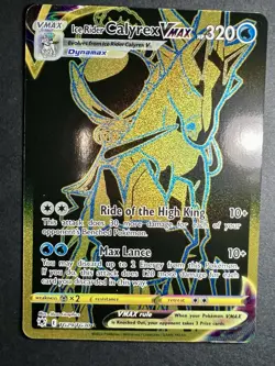 ❤‍🔥 Ice Rider Calyrex VMAX TG29/TG30 - Astral radiance Pokemon NM ✨ - Image 1