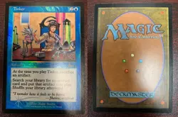 FOIL Tinker ~ Urza's Legacy [ NearMint ] [ Magic MTG ] - Image 4