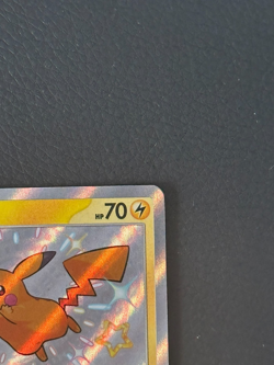 Shiny Pikachu 131/091 Holo Rare Paldean Fates Pokemon TCG M/NM - Image 5