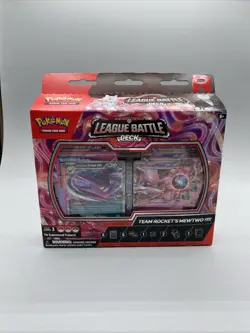Pokemon TCG Team Rocket's Mewtwo ex League Battle Deck Factory Sealed - Image 1