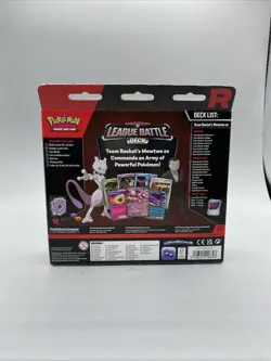 Pokemon TCG Team Rocket's Mewtwo ex League Battle Deck Factory Sealed - Image 2