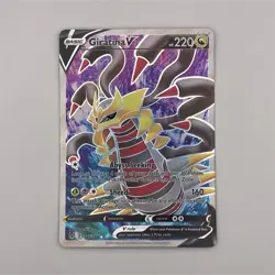 Pokemon Giratina V 185/196 Swsh11: Lost Origin Ultra Rare Full Art Holo 220 HP - Image 1