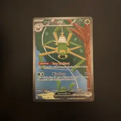 Pokemon TCG Spidops EX - Scarlet & Violet Base Set - 243/198 - Image 1