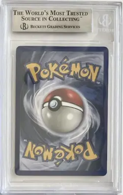 Pokemon Base Set Machamp 1st edition - Holo BGS 8.5 NM-MT+ - Image 2