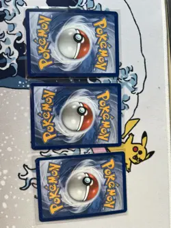 Pokemon TCG First Partner Illustration Rares Rowlet Litten Popplio 043 044 045 - Image 2