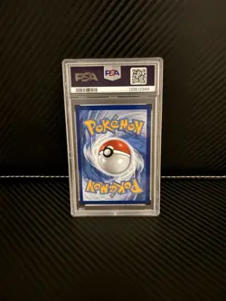 2025 Pokemon White Flare En Reshiram Ex #020 PSA 10 Gem Mint - Image 2