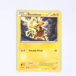 Electabuzz 23/30 Pokemon XY Trainer Kit: Pikachu Libre & Suicune Common NM - Image 1