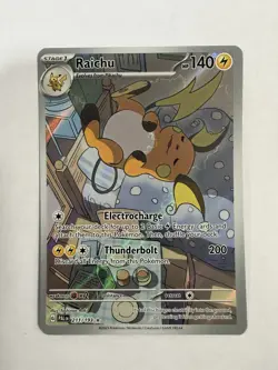 Pokemon: Raichu 211/193 Paldea Evolved Full Art Holo Illustration Rare - Image 1