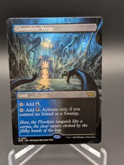 Gloomlake Verge (Borderless) Duskmourn: House of Horror Regular - Image 1