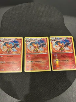 Pokemon TCG Charizard Boundaries Crossed 20/149 Linear, Cosmo, And Rev. Holos - Image 1
