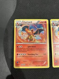 Pokemon TCG Charizard Boundaries Crossed 20/149 Linear, Cosmo, And Rev. Holos - Image 2