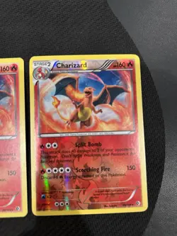 Pokemon TCG Charizard Boundaries Crossed 20/149 Linear, Cosmo, And Rev. Holos - Image 4