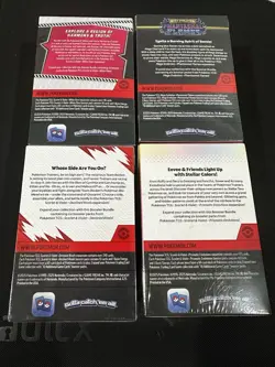 Pokemon TCG Booster Bundle Lot 4 Prismatic Destined Rivals White Flare Mega PFL - Image 2