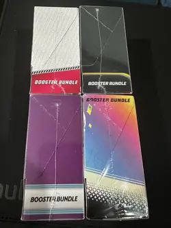 Pokemon TCG Booster Bundle Lot 4 Prismatic Destined Rivals White Flare Mega PFL - Image 4