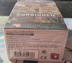 Pokemon Sun & Moon Forbidden Light Build & Battle New/Sealed - 4 Boosters, Promo - Image 5
