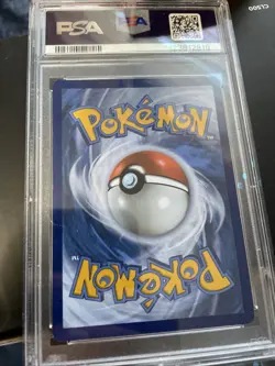 2021 POKEMON SWSH BLACK STAR PROMO #144 GRENINJA-GOLD STAR PSA 7 - Image 2
