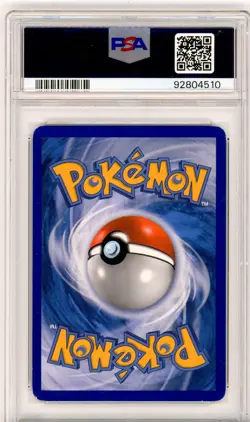 PSA Signed Lee Quick Pokemon Growlithe EX Legend Maker 55/92 Reverse Holo - Image 2