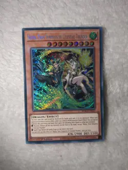 BPRO-EN027 Shiina, Twin Tempests of Celestial Thunder Secret Rare YuGiOh NEW! - Image 1