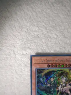 BPRO-EN027 Shiina, Twin Tempests of Celestial Thunder Secret Rare YuGiOh NEW! - Image 2