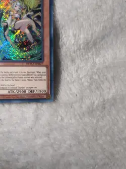 BPRO-EN027 Shiina, Twin Tempests of Celestial Thunder Secret Rare YuGiOh NEW! - Image 5