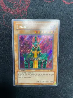 Jinzo PSV-000 Pharaoh's Servant 1st Edition VLP / NM ENGLISH - Image 1