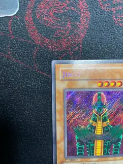 Jinzo PSV-000 Pharaoh's Servant 1st Edition VLP / NM ENGLISH - Image 2