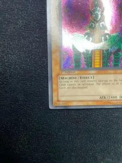 Jinzo PSV-000 Pharaoh's Servant 1st Edition VLP / NM ENGLISH - Image 4