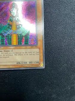 Jinzo PSV-000 Pharaoh's Servant 1st Edition VLP / NM ENGLISH - Image 5