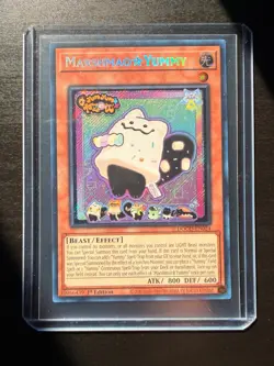 Marshmao☆Yummy (SECRET RARE) DOOD-EN024 (MINT) 1st Edition Yu-Gi-Oh! Konami - Image 1