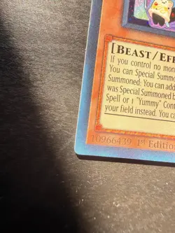 Marshmao☆Yummy (SECRET RARE) DOOD-EN024 (MINT) 1st Edition Yu-Gi-Oh! Konami - Image 3