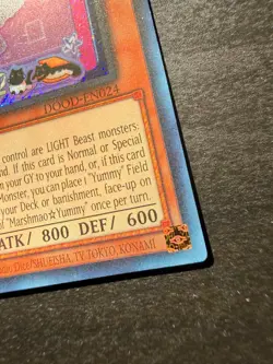 Marshmao☆Yummy (SECRET RARE) DOOD-EN024 (MINT) 1st Edition Yu-Gi-Oh! Konami - Image 4