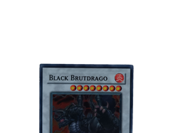 Black Brutdrago 1st Edition. Stardust Overdrive. Some Wear. - Image 2